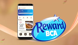 Bonus 100% GFC Point With Redeem Reward BCA image