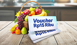 Dapatkan Voucher Rp15 Ribu image