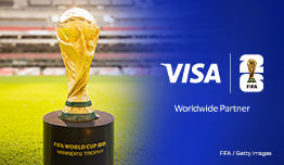 Be A Top Spender & Stand A Chance To Win FIFA World Cup 2026TM Ticket image