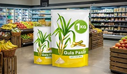 Get 1 Kg Granulated Sugar image