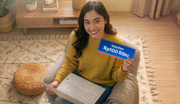 Dapatkan Voucher Blibli Rp100 Ribu Setiap Pembukaan Rekening Tahapan Berjangka BCA image