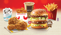 McDelivery - Diskon 35%