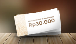 Dapatkan Voucher F&B Rp30 Ribu image