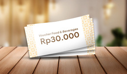 Batik Genes - Dapatkan Voucher F&B Rp30 Ribu