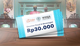 Dapatkan Voucher F&B Rp30 Ribu image