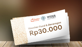 Dapatkan Voucher F&B Rp30 Ribu image