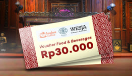 Dapatkan Voucher F&B Rp30 Ribu image