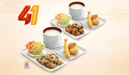 Special Price IDR41,000 at HokBen image