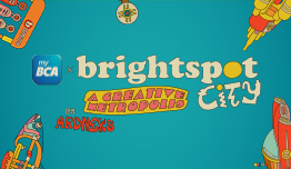 myBCA x Brightspot  - A Creative Metropolis City