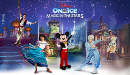 Discount IDR100,000 Merchandise & Instant Cashback up to IDR50 Ribu Merchandise & Snack Corner Disney on Ice 2026 image