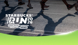 Starbucks Run - Harga Spesial Super Early Bird