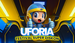 Ufo Elektronik - Potongan Harga hingga Rp1 Juta