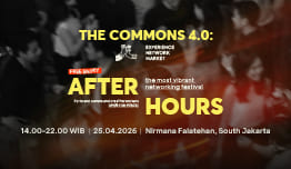 The Commons 4.0 - Dapatkan Instant Cashback hingga Rp100 Ribu