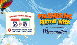 Palembang Festive Week by Mercanation  - Dapatkan Voucher Hingga Rp50 Ribu