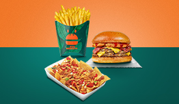 Get 1 portion of French fries image