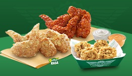 Wingstop - Special Price IDR63,636