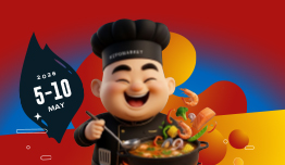 Event Kepo Asian Culinary Semarang - Get Voucher IDR20,000