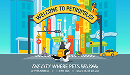 PETFEST - Dapatkan Voucher Belanja hingga Rp150 Ribu