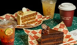 The Coach Coffee Shop - Wednesday Discount 15% 