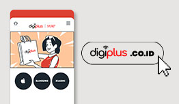 Digiplus - 1 Month Installment Waiver + Cicilan BCA 0% 12 Months