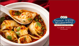 Dapatkan Complimentary Chili Oil Wonton image