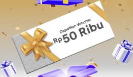 Dapatkan Voucher Rp50 Ribu image