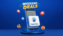 IM3 - Weekend Deals – Mobile Data Discount Every Saturday - Sunday