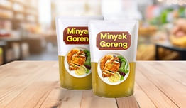 Get 1 Liter of Cooking Oil image