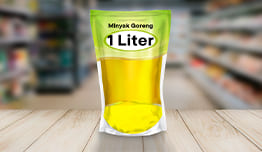 Get 1 Liter of Cooking Oil image