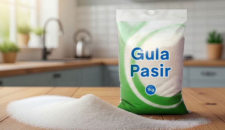 Dapatkan Gula Pasir 1 Kg image