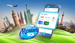 Bonus 100% Miles dengan Tukar Reward BCA di myBCA image