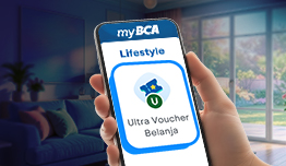 May Gift Happiness Ultra Voucher on the Lifestyle Feature in myBCA image