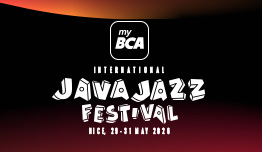 International JavaJazz - Tabungan Berhadiah Tiket myBCA International Java Jazz Festival 2026