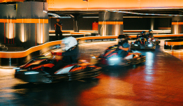 Barcode Gokart - Discount 10%