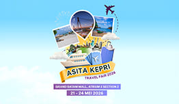ASITA Kepri Travel Fair 2026 - Penawaran Spesial