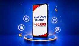 Dapatkan E-voucher Belanja Rp50 Ribu image