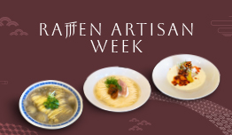 Yashinoki Yokocho Ramen Artisan Week - Get Voucher IDR50,000