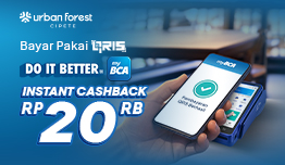 Weekend Cashback Deals with QRIS myBCA image