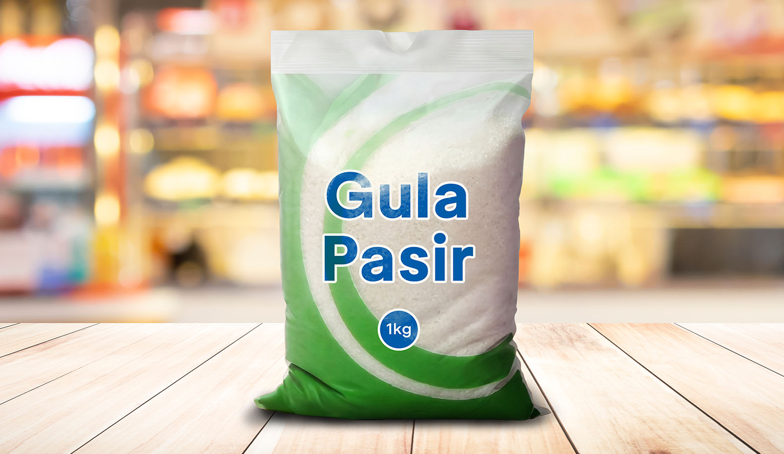 Dapatkan Gula Pasir 1 Kg image