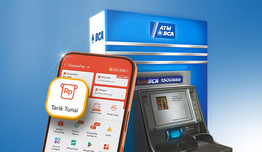 Zero Admin Fee for Shopeepay Balance Withdrawals at ATM BCA image