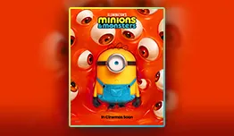Cashback 20% Tiket Nonton “Minions & Monsters” image
