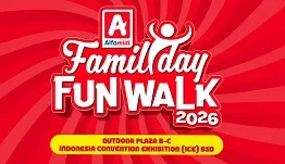 Alfamidi Family Day Fun Walk 2026 - Cashback Instant Rp10 Ribu