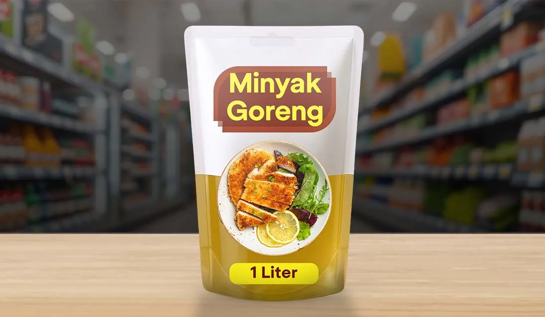 Get 1 Liter of Cooking Oil image