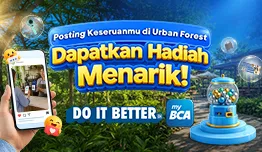 Urban Forest Cipete - Posting dan Dapatkan Merchandise Menarik