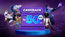 Cashback Up To IDR50,000 Of Point Balance image