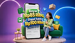 Tokopedia - Hemat Rp15 ribu  setiap Top Up Flazz di Tokopedia