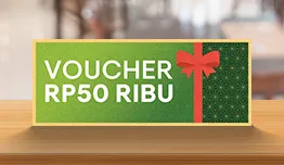 Dapatkan Voucher Rp50 Ribu image