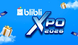 Blibli Xpo 2026 Summarecon Mall Bekasi - Cicilan BCA 0% & Bebas 1 Bulan Cicilan