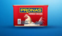 Special Price IDR1 for Corned Chicken 198g at the Circle K Run image