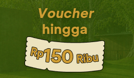Dapatkan Voucher Belanja hingga Rp150 Ribu image